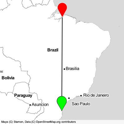 Itajaí (NVT) - Belém (BEL) Cheap Flight Tickets Price Calendar 2021