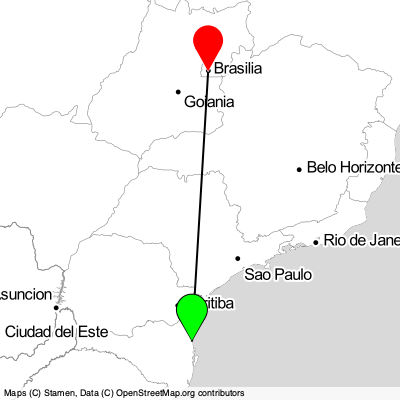Itajaí (NVT) - Brasilia (BSB) Cheap Flight Tickets Price Calendar 2021