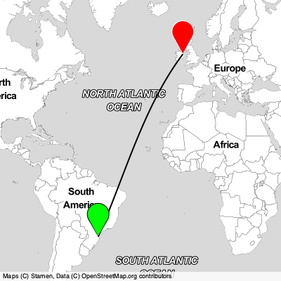 Itajaí (NVT) - Swords (DUB) Cheap Flight Tickets Price Calendar 2021