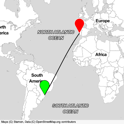 Itajaí (NVT) - Lisbon (LIS) Cheap Flight Tickets Price Calendar 2021