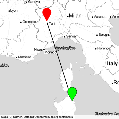 Olbia (OLB) - Turin (TRN) Cheap Flight Tickets Price Calendar 2021