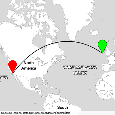 Douglas (ORK) - Hermosa Beach (LAX) Cheap Flight Tickets Price Calendar 2021