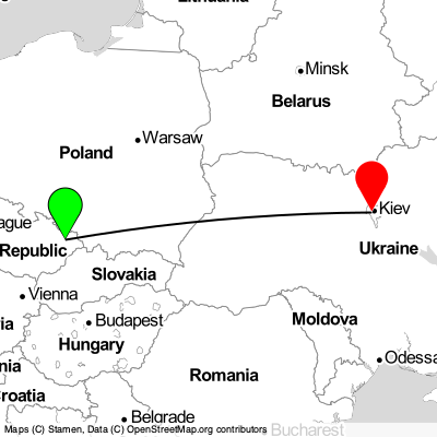 Kopřivnice (OSR) - Kyiv (IEV) Cheap Flight Tickets Price Calendar 2021