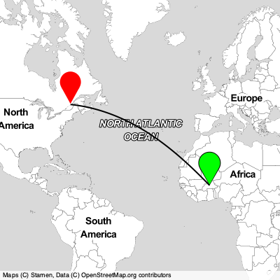 Ouagadougou (OUA) - Quebec City (YQB) Cheap Flight Tickets Price Calendar 2021