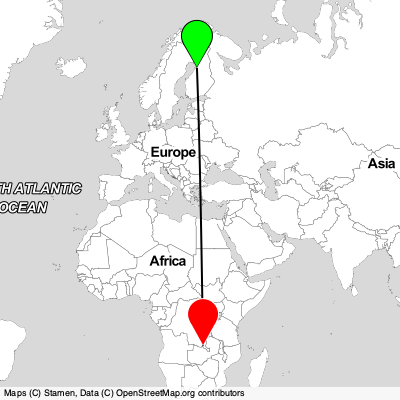 Oulu (OUL) - Chililabombwe (FBM) Cheap Flight Tickets Price Calendar 2021