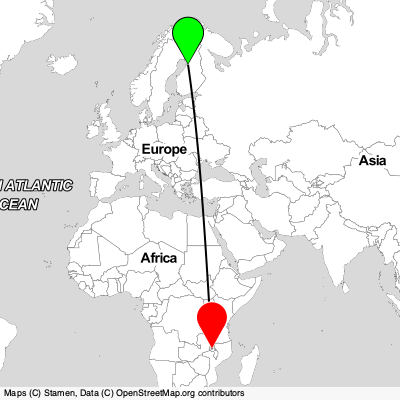 Oulu (OUL) - Lilongwe (LLW) Cheap Flight Tickets Price Calendar 2021