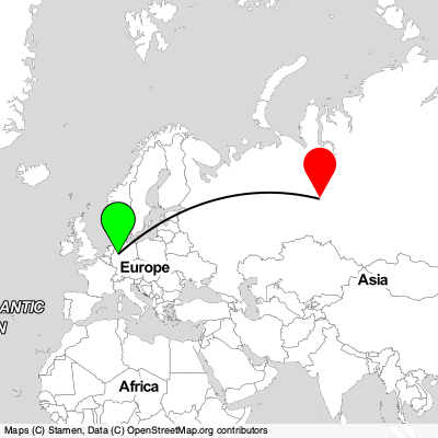 Paderborn (PAD) - Tyumen (SGC) Cheap Flight Tickets Price Calendar 2021