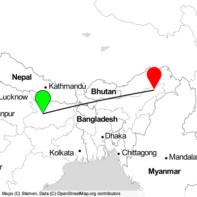 Patna (PAT) - Dibrugarh (DIB) Cheap Flight Tickets Price Calendar 2021