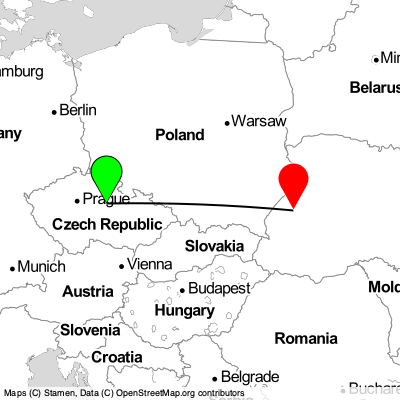 Pardubice (PED) - Lviv (LWO) Cheap Flight Tickets Price Calendar 2021