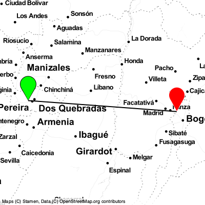 Pereira (PEI) - Bogota (BOG) Cheap Flight Tickets Price Calendar 2021