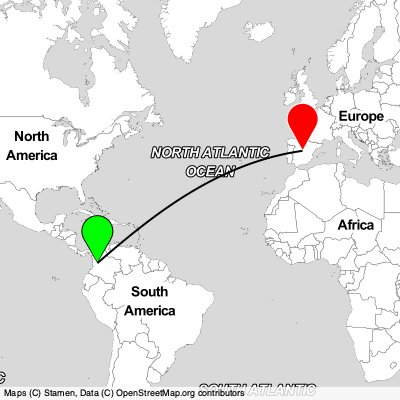 Pereira (PEI) - Coslada (MAD) Cheap Flight Tickets Price Calendar 2021