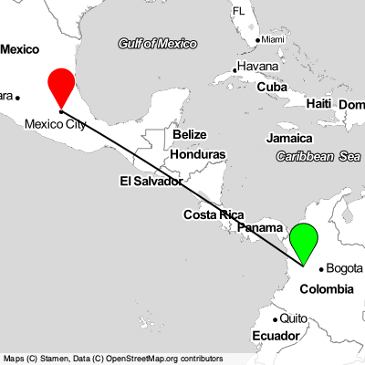 Pereira (PEI) - Mexico City (MEX) Cheap Flight Tickets Price Calendar 2021