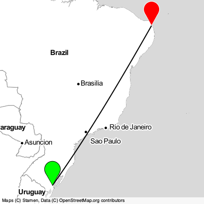 Pelotas (PET) - Natal (NAT) Cheap Flight Tickets Price Calendar 2021