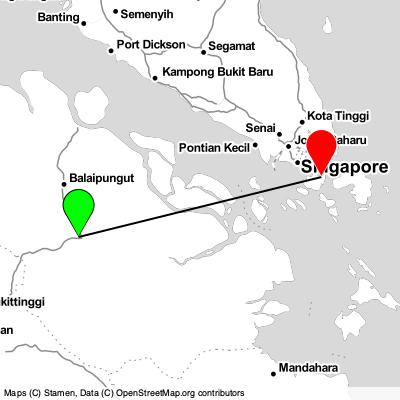 Pekanbaru (PKU) - Batam (BTH) Cheap Flight Tickets Price Calendar 2021