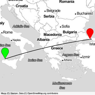Palermo (PMO) - Esenyurt (IST) Cheap Flight Tickets Price Calendar 2021