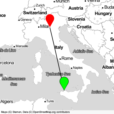Palermo (PMO) - Verona (VRN) Cheap Flight Tickets Price Calendar 2021