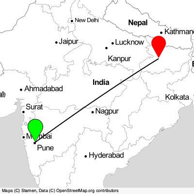 Pune (PNQ) - Patna (PAT) Cheap Flight Tickets Price Calendar 2021