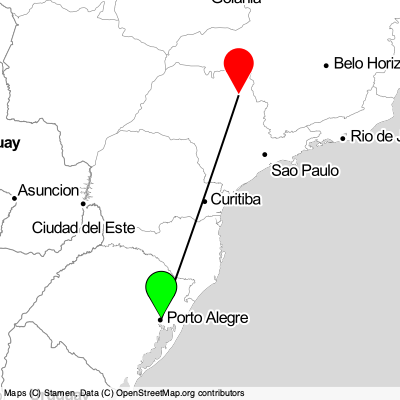 Porto Alegre (POA) - Ribeirao Preto (RAO) Cheap Flight Tickets Price Calendar 2021