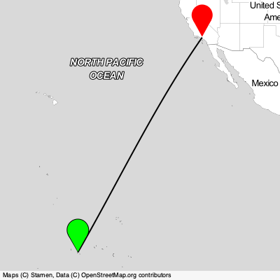 Fa'a'ā (PPT) - Hermosa Beach (LAX) Cheap Flight Tickets Price Calendar 2021
