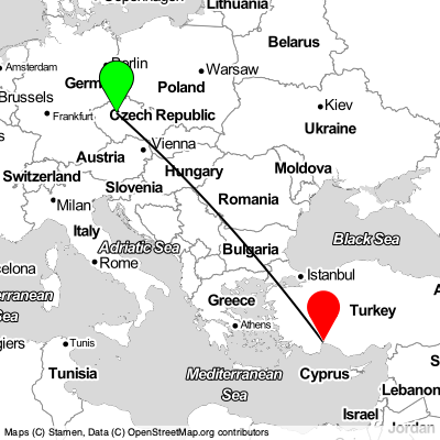 Kladno (PRG) - Antalya (AYT) Cheap Flight Tickets Price Calendar 2021