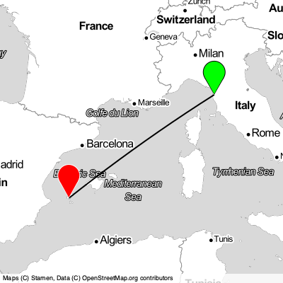 Pisa (PSA) - Ibiza (IBZ) Cheap Flight Tickets Price Calendar 2021