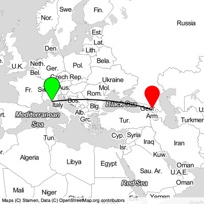 Pisa (PSA) - Didi Lilo (TBS) Cheap Flight Tickets Price Calendar 2021