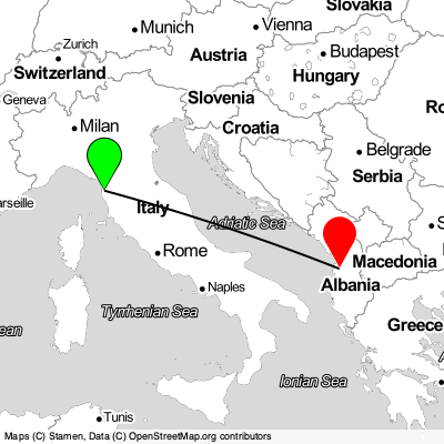 Pisa (PSA) - Vorë (TIA) Cheap Flight Tickets Price Calendar 2021