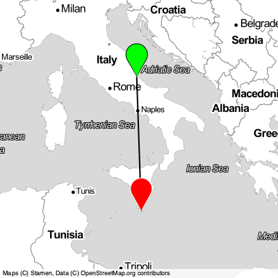 Pescara (PSR) - Luqa (MLA) Cheap Flight Tickets Price Calendar 2021