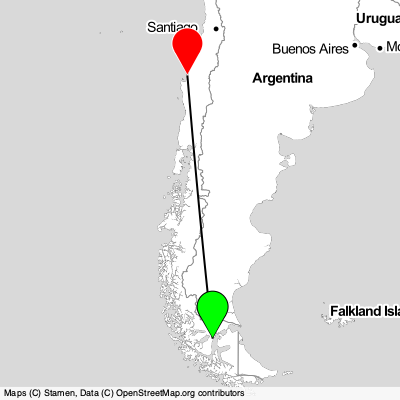 Punta Arenas (PUQ) - Concepción (CCP) Cheap Flight Tickets Price Calendar 2021