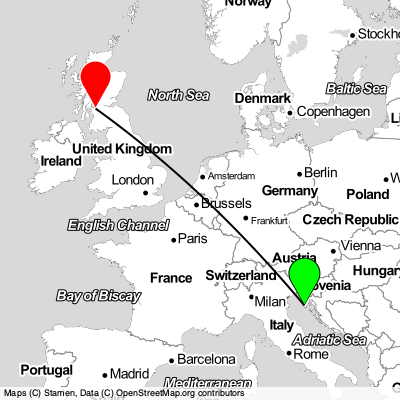 Pula (PUY) - Glasgow (GLA) Cheap Flight Tickets Price Calendar 2021