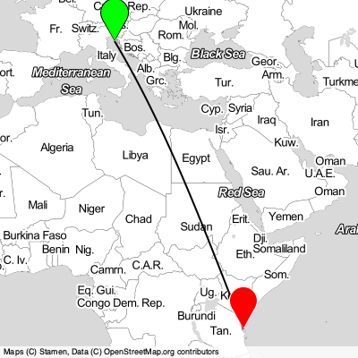 Pula (PUY) - Unguja (ZNZ) Cheap Flight Tickets Price Calendar 2021