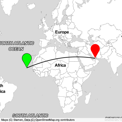 Praia (RAI) - Dubai (DXB) Cheap Flight Tickets Price Calendar 2021