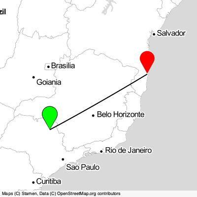 Ribeirao Preto (RAO) - Porto Seguro (BPS) Cheap Flight Tickets Price Calendar 2021