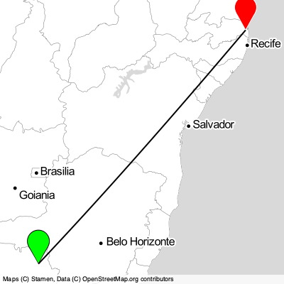 Ribeirao Preto (RAO) - João Pessoa (JPA) Cheap Flight Tickets Price Calendar 2021