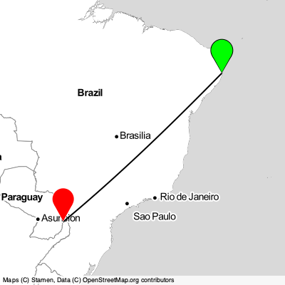 Recife (REC) - Foz do Iguaçu (IGU) Cheap Flight Tickets Price Calendar 2021