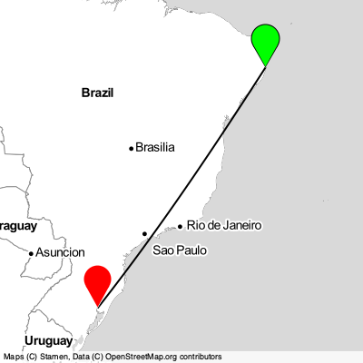 Recife (REC) - Porto Alegre (POA) Cheap Flight Tickets Price Calendar 2021