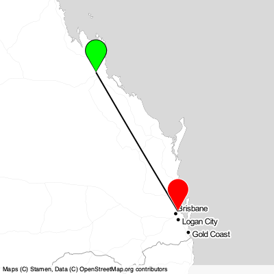 Rockhampton (ROK) - Brisbane (BNE) Cheap Flight Tickets Price Calendar 2021