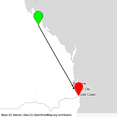 Rockhampton (ROK) - Tweed Heads (OOL) Cheap Flight Tickets Price Calendar 2021
