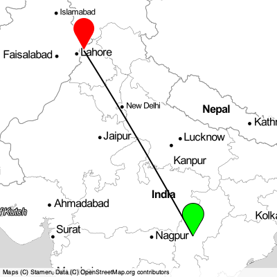 Raipur (RPR) - Amritsar (ATQ) Cheap Flight Tickets Price Calendar 2021