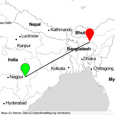 Raipur (RPR) - Guwahati (GAU) Cheap Flight Tickets Price Calendar 2021