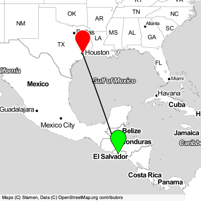 El Rosario (SAL) - Houston (HOU) Cheap Flight Tickets Price Calendar 2021
