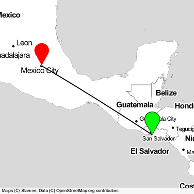 El Rosario (SAL) - Mexico City (MEX) Cheap Flight Tickets Price Calendar 2021