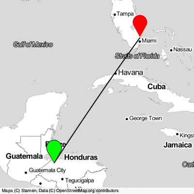 La Lima (SAP) - Fort Lauderdale (FLL) Cheap Flight Tickets Price Calendar 2021