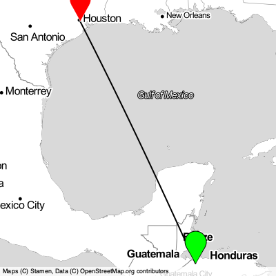 La Lima (SAP) - Houston (HOU) Cheap Flight Tickets Price Calendar 2021