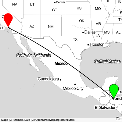 La Lima (SAP) - Hermosa Beach (LAX) Cheap Flight Tickets Price Calendar 2021