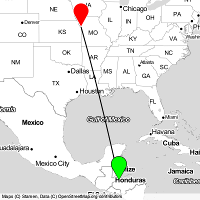 La Lima (SAP) - Kansas (MKC) Cheap Flight Tickets Price Calendar 2021