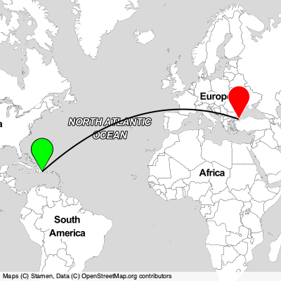 Boca Chica (SDQ) - Esenyurt (IST) Cheap Flight Tickets Price Calendar 2021