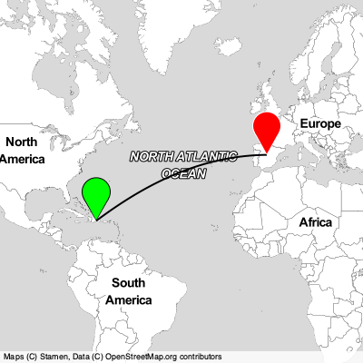 Boca Chica (SDQ) - Coslada (MAD) Cheap Flight Tickets Price Calendar 2021