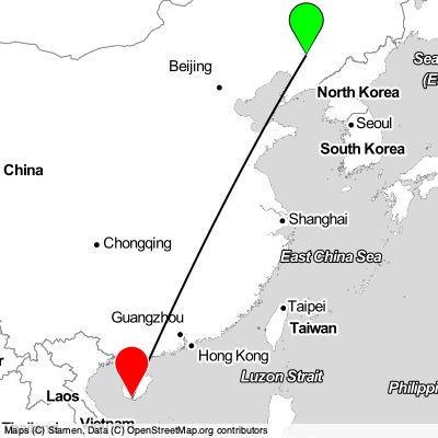 Shenyang (SHE) - Sanya (SYX) Cheap Flight Tickets Price Calendar 2021