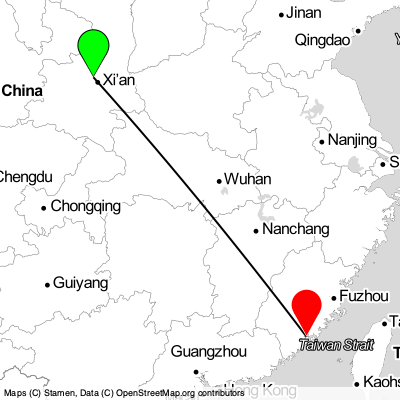 Xi'an (SIA) - Xiamen (XMN) Cheap Flight Tickets Price Calendar 2021